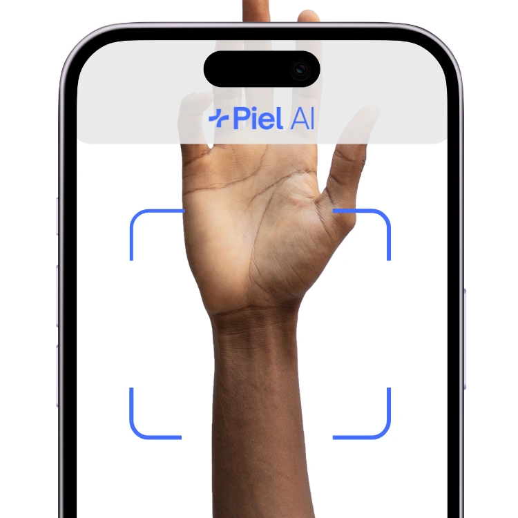 Quick AI skin analysis in minutes